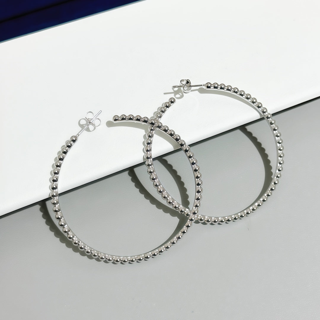 [Clara Jewels] SMOOTH BEAD STUD EARRINGS