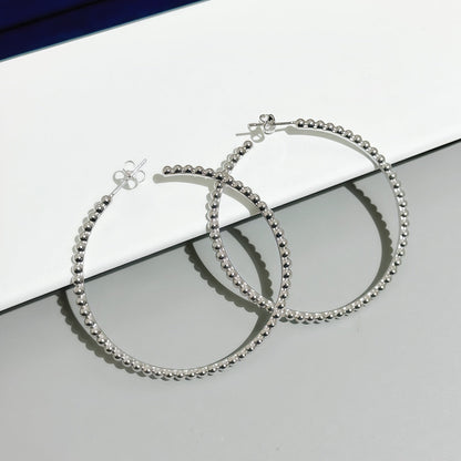 [Clara Jewels] SMOOTH BEAD STUD EARRINGS