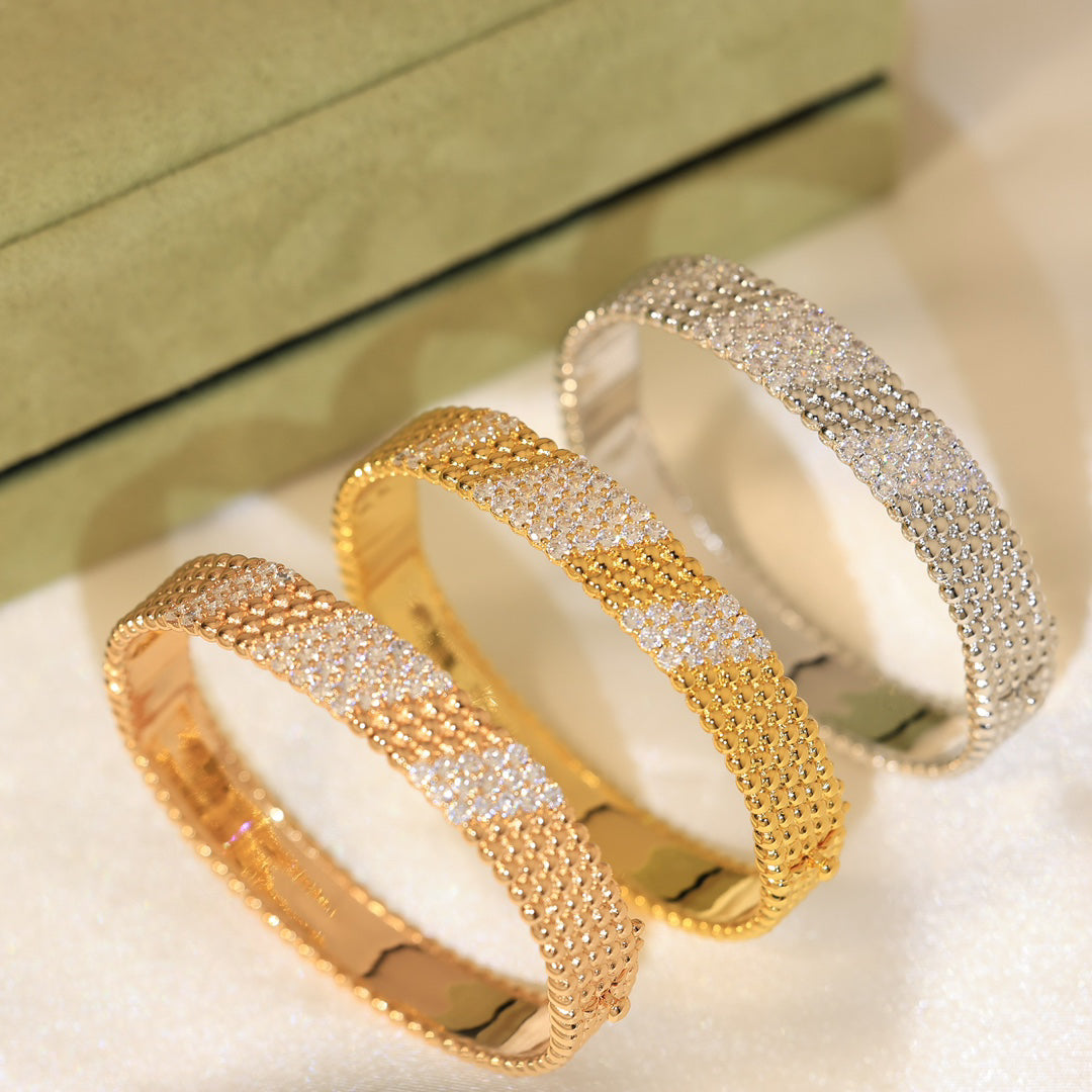 [Clara Jewels]  FIVE-ROW DIAMOND BRACELET