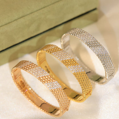 [Clara Jewels]  FIVE-ROW DIAMOND BRACELET