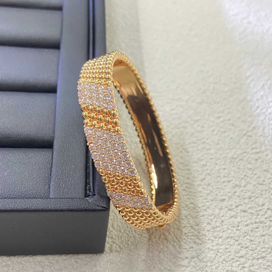 [Clara Jewels]  FIVE-ROW DIAMOND BRACELET
