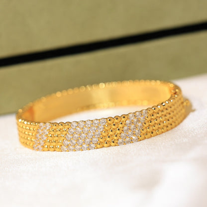 [Clara Jewels]  FIVE-ROW DIAMOND BRACELET