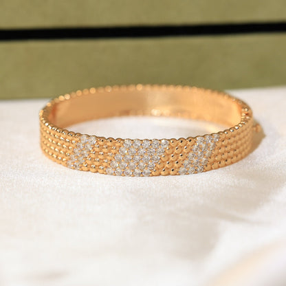 [Clara Jewels]  FIVE-ROW DIAMOND BRACELET