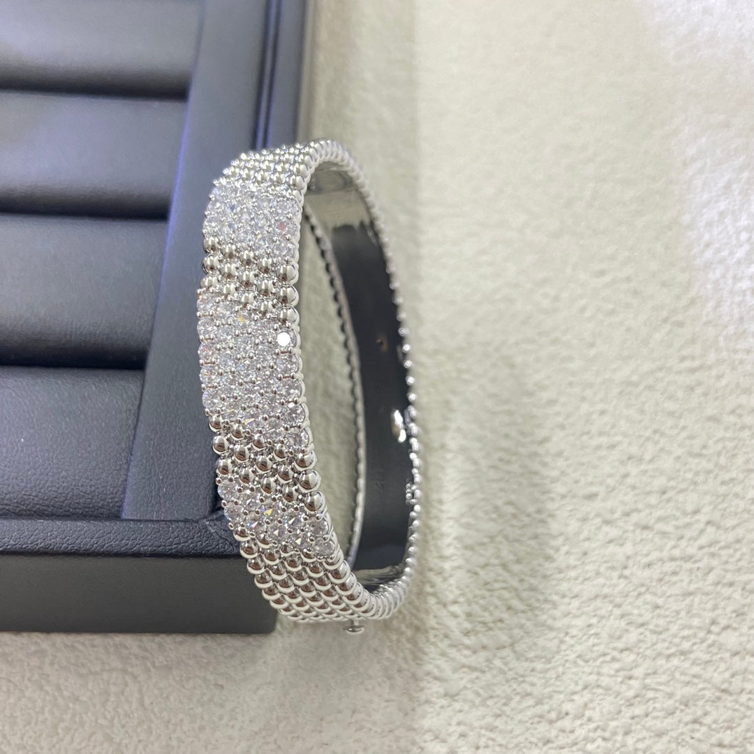 [Clara Jewels]  FIVE-ROW DIAMOND BRACELET