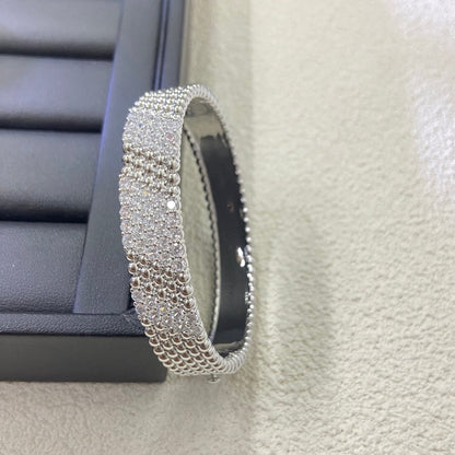 [Clara Jewels]  FIVE-ROW DIAMOND BRACELET