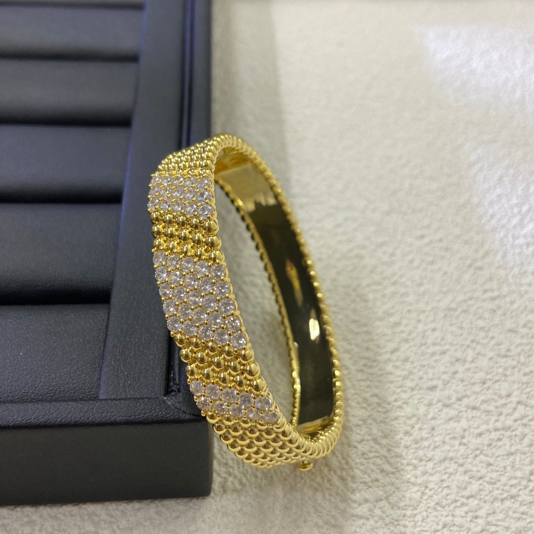 [Clara Jewels]  FIVE-ROW DIAMOND BRACELET