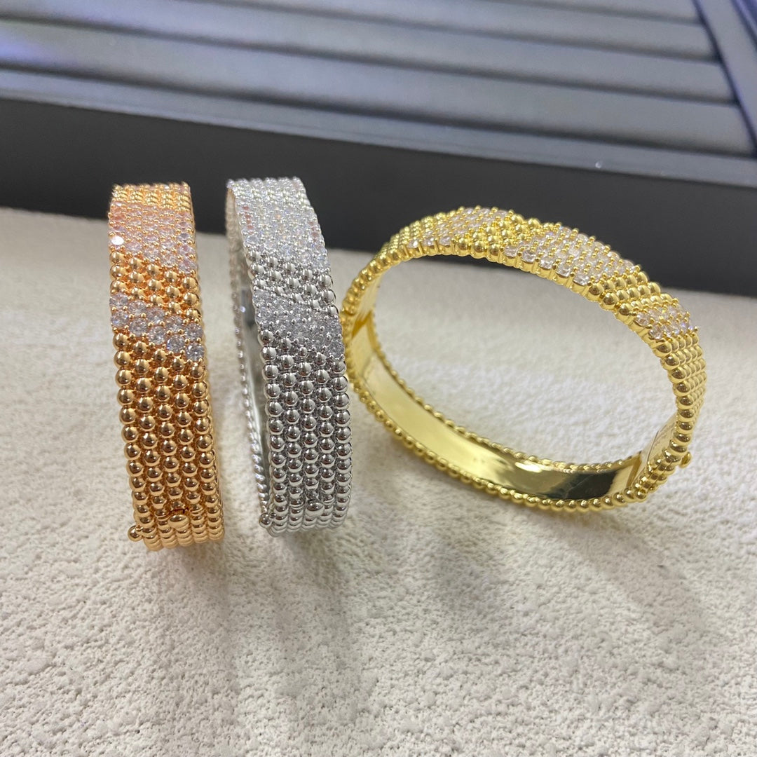 [Clara Jewels]  FIVE-ROW DIAMOND BRACELET
