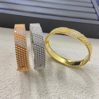 [Clara Jewels]  FIVE-ROW DIAMOND BRACELET