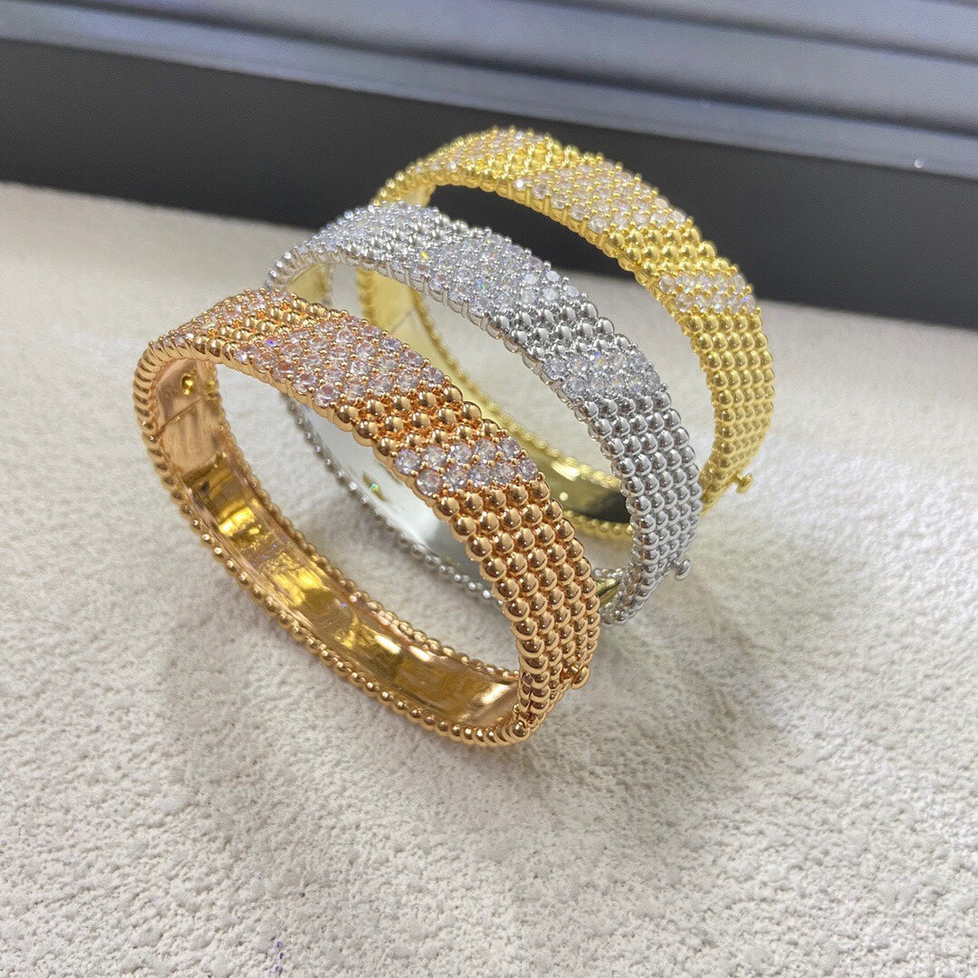 [Clara Jewels]  FIVE-ROW DIAMOND BRACELET