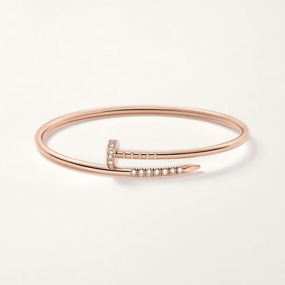 [Clara Jewels]JUSTE BRACELET 2.5MM DIAMONDS NEW