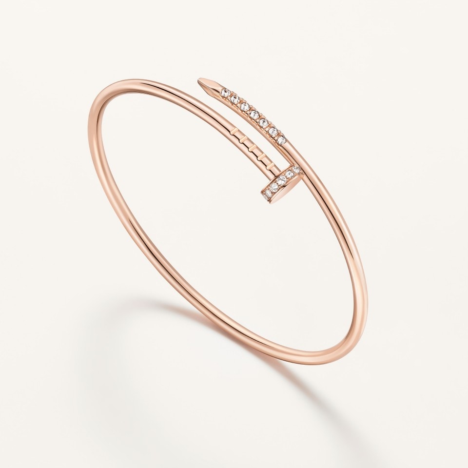 [Clara Jewels]JUSTE BRACELET 2.5MM DIAMONDS NEW