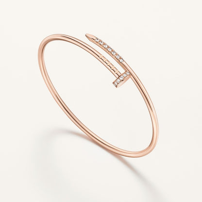[Clara Jewels]JUSTE BRACELET 2.5MM DIAMONDS NEW