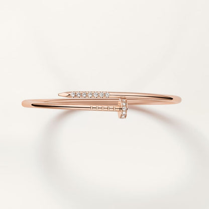 [Clara Jewels]JUSTE BRACELET 2.5MM DIAMONDS NEW