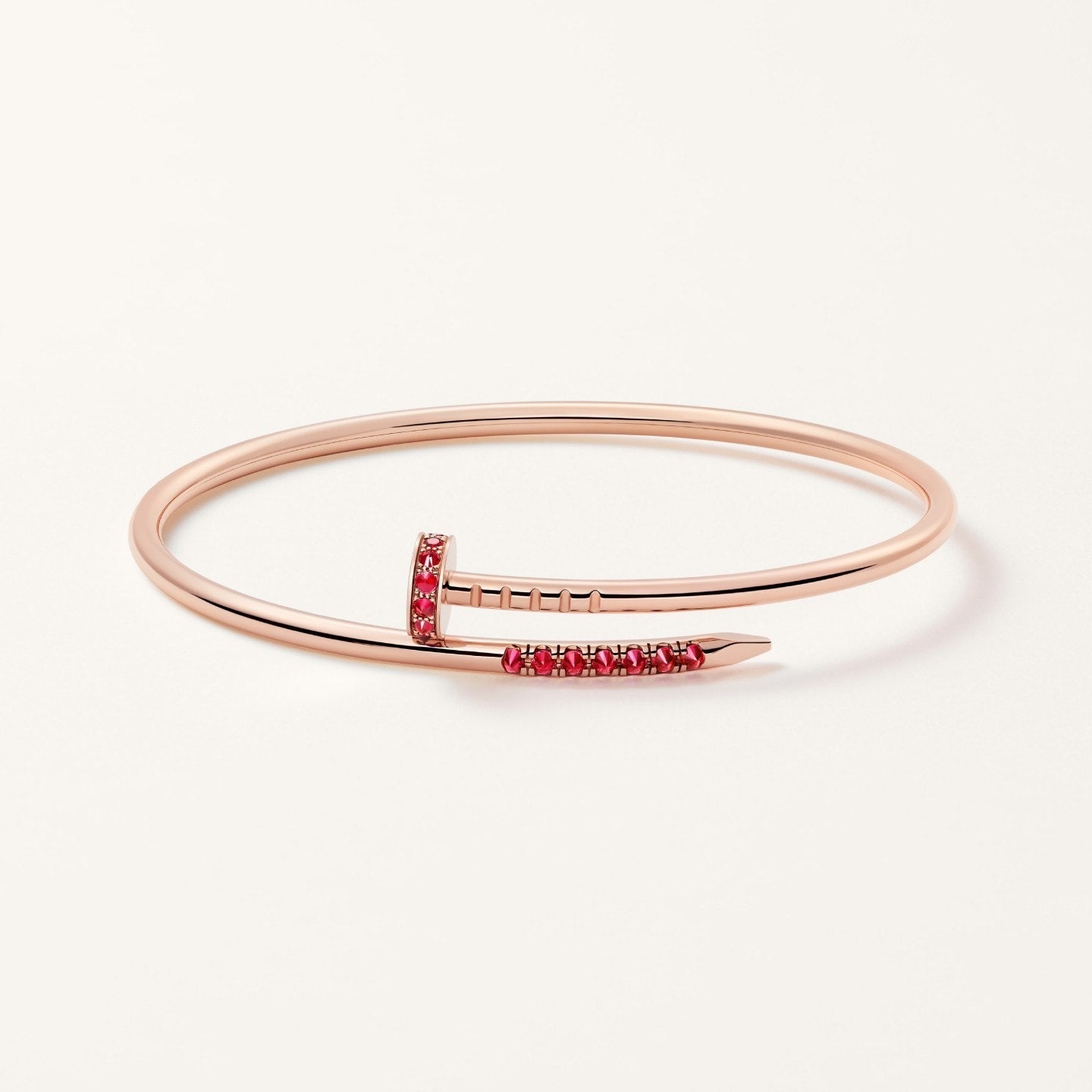 [Clara Jewels]JUSTE BRACELET 2.5MM DIAMONDS NEW
