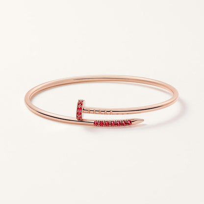 [Clara Jewels]JUSTE BRACELET 2.5MM DIAMONDS NEW