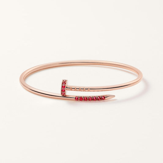 [Clara Jewels]JUSTE BRACELET 2.5MM DIAMONDS NEW