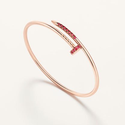 [Clara Jewels]JUSTE BRACELET 2.5MM DIAMONDS NEW