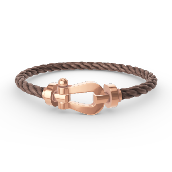 [Clara Jewels]FORCE LARGE HORSESHOE NO DIAMOND BRACELET ROSE GOLD