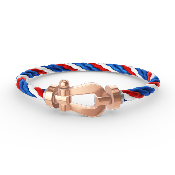 [Clara Jewels]FORCE LARGE HORSESHOE NO DIAMOND BRACELET ROSE GOLD
