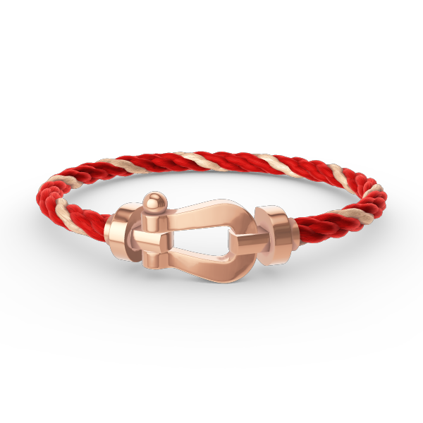 [Clara Jewels]FORCE LARGE HORSESHOE NO DIAMOND BRACELET ROSE GOLD