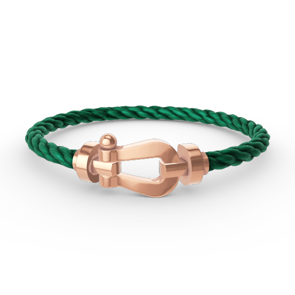 [Clara Jewels]FORCE LARGE HORSESHOE NO DIAMOND BRACELET ROSE GOLD