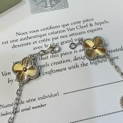 [Clara Jewels]CLOVER  5 MOTIFS  CHRISTMAS LIMITED EDITION BRACELET