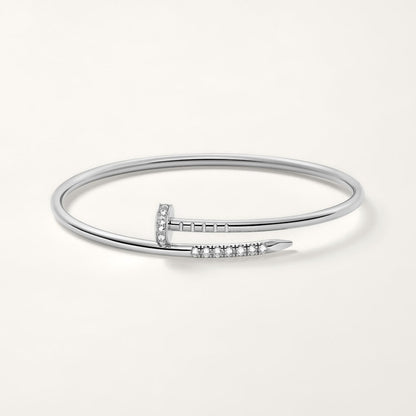 [Clara Jewels]JUSTE BRACELET 2.5MM DIAMONDS NEW