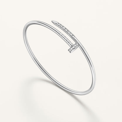 [Clara Jewels]JUSTE BRACELET 2.5MM DIAMONDS NEW
