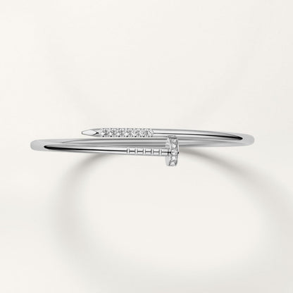 [Clara Jewels]JUSTE BRACELET 2.5MM DIAMONDS NEW