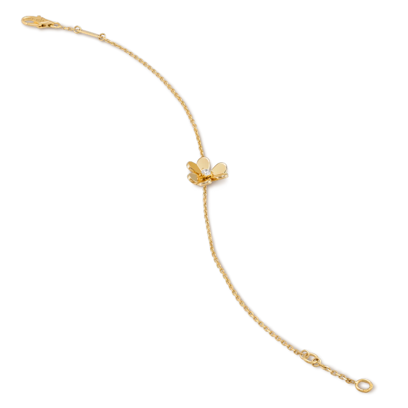 [Clara Jewels]FRIVOLE GOLD FLOWER BRACELET