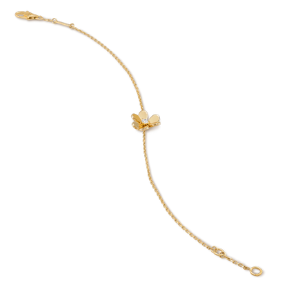 [Clara Jewels]FRIVOLE GOLD FLOWER BRACELET