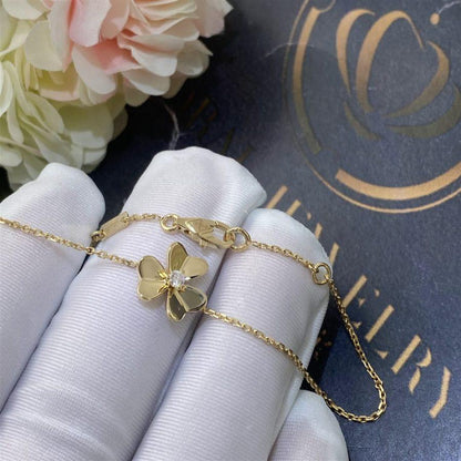 [Clara Jewels]FRIVOLE GOLD FLOWER BRACELET