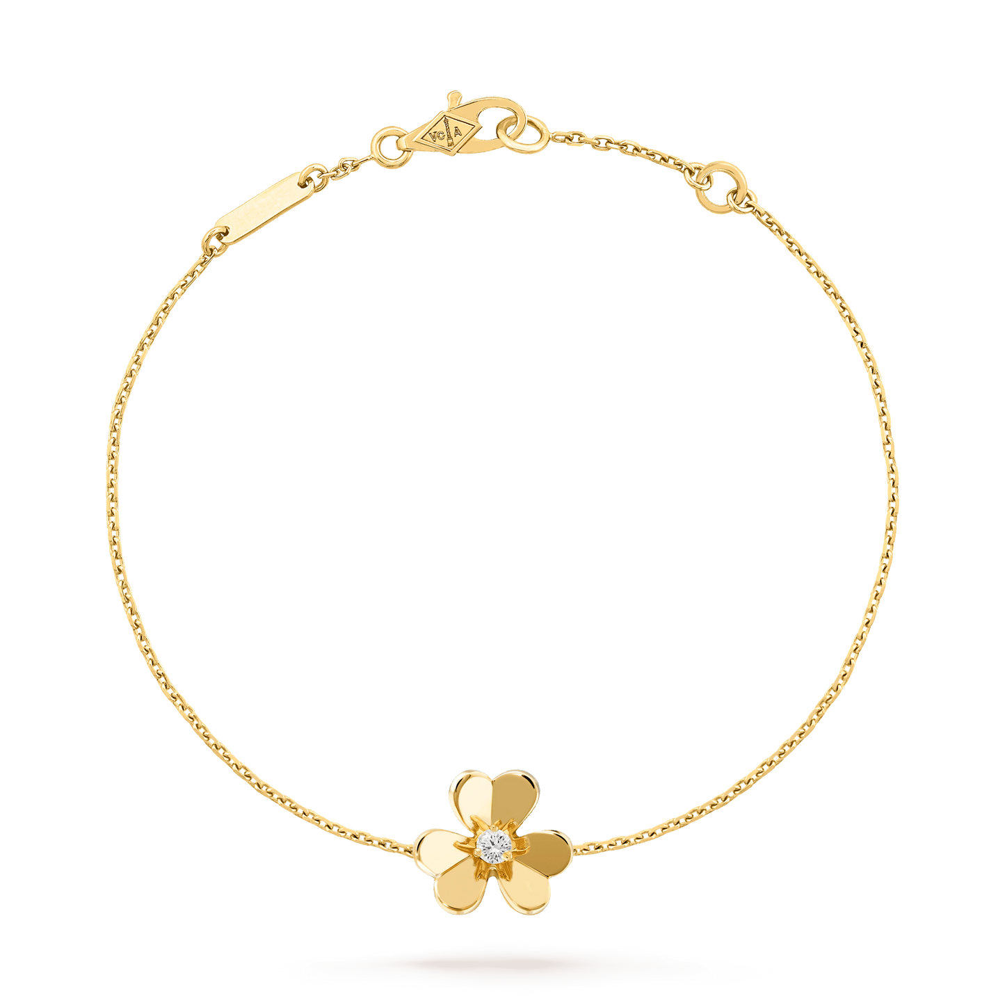 [Clara Jewels]FRIVOLE GOLD FLOWER BRACELET