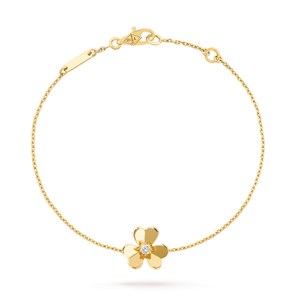 [Clara Jewels]FRIVOLE GOLD FLOWER BRACELET