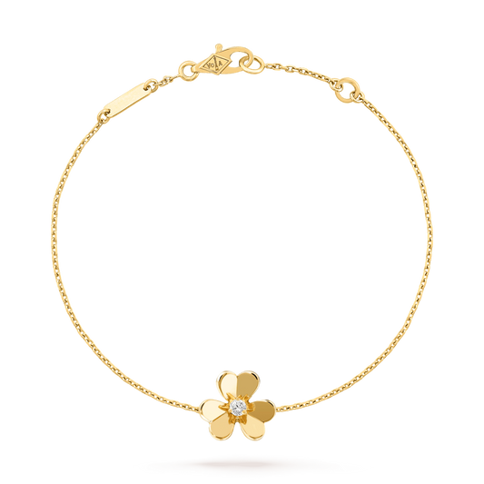 [Clara Jewels]FRIVOLE GOLD FLOWER BRACELET
