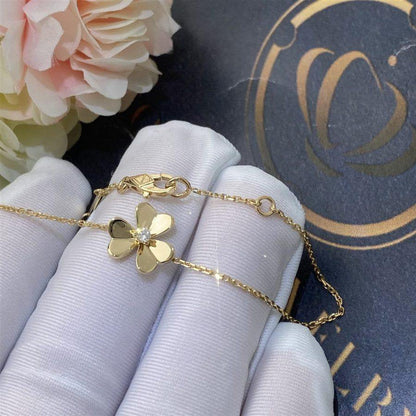 [Clara Jewels]FRIVOLE GOLD FLOWER BRACELET