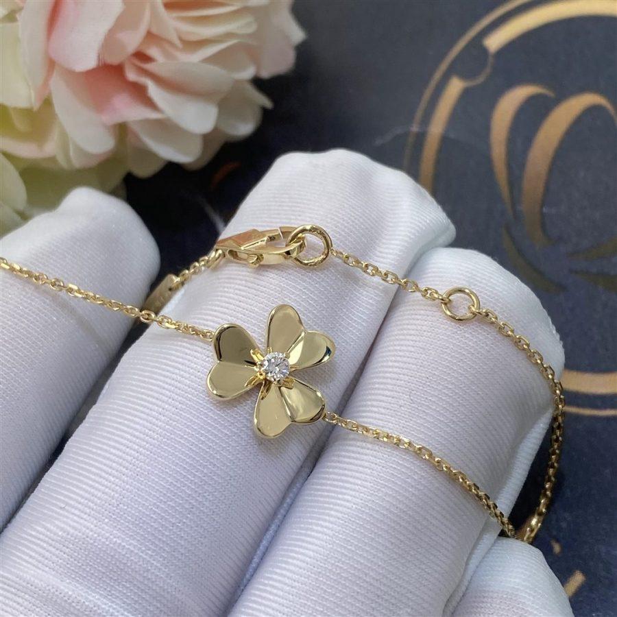 [Clara Jewels]FRIVOLE GOLD FLOWER BRACELET