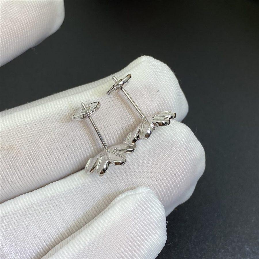 [Clara Jewels]FRIVOLE MINI SILVER FLOWER EARRINGS
