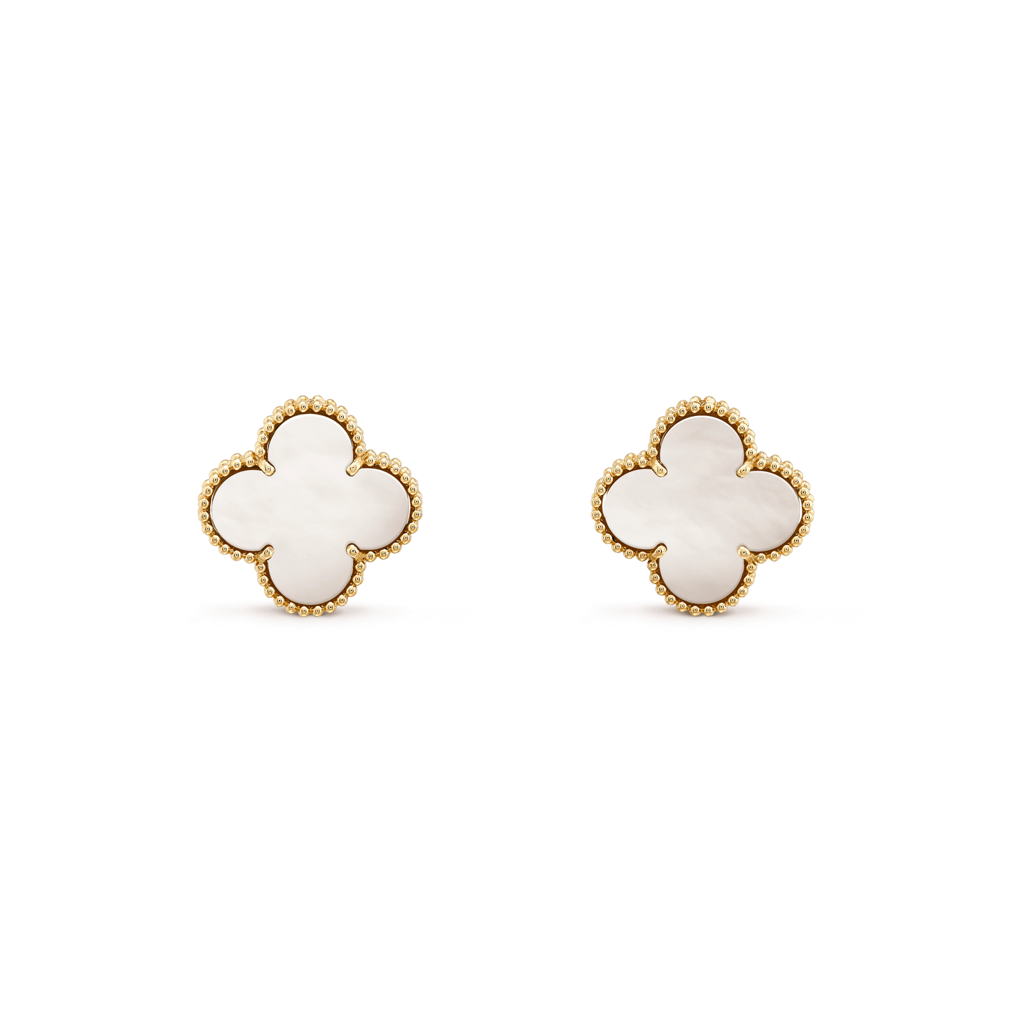 [Clara Jewels]CLOVER MINI GOLD EARRINGS
