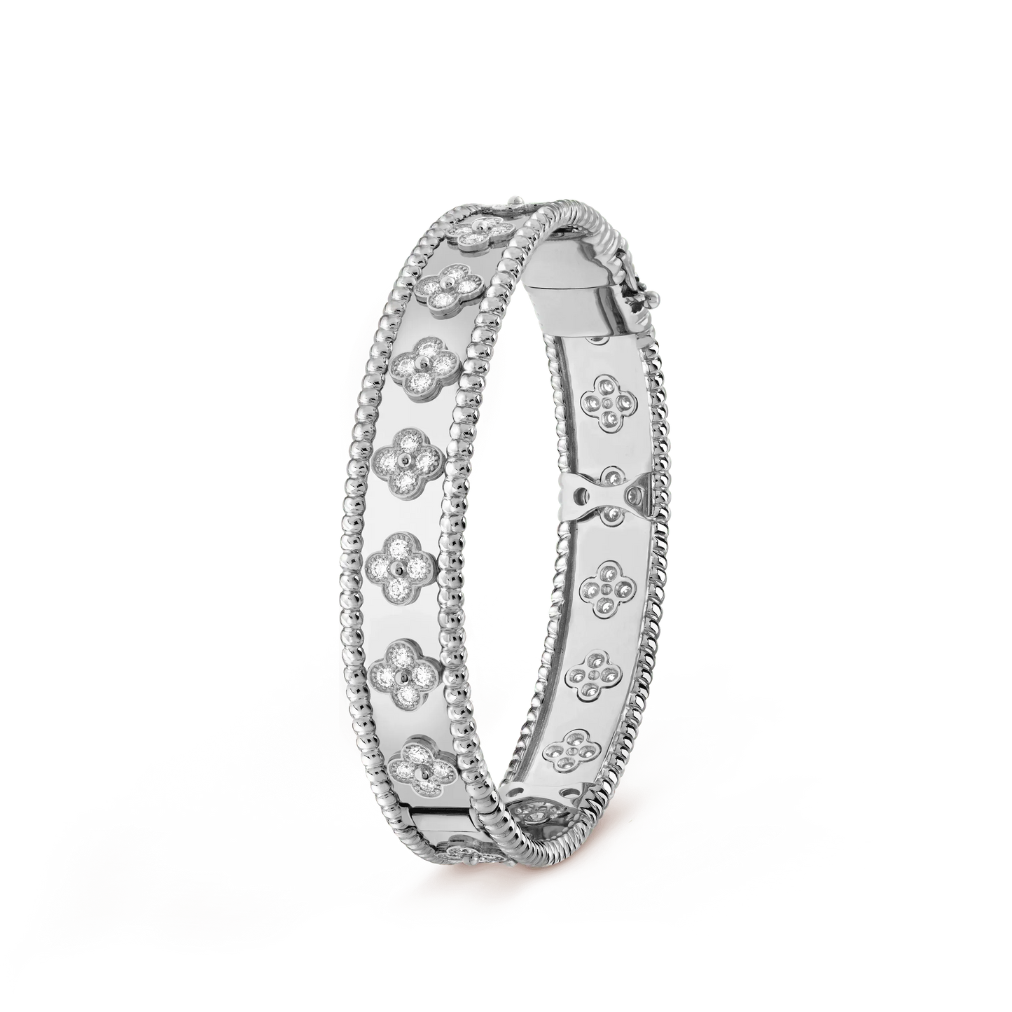 [Clara Jewels]CLOVER BRACELET 8MM DIAMONDS