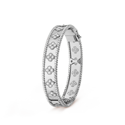 [Clara Jewels]CLOVER BRACELET 8MM DIAMONDS