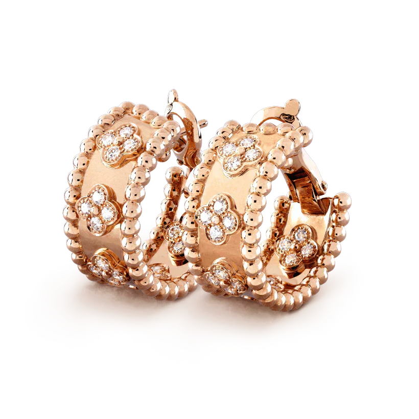 [Clara Jewels]PERLEE DIAMOND EARRINGS