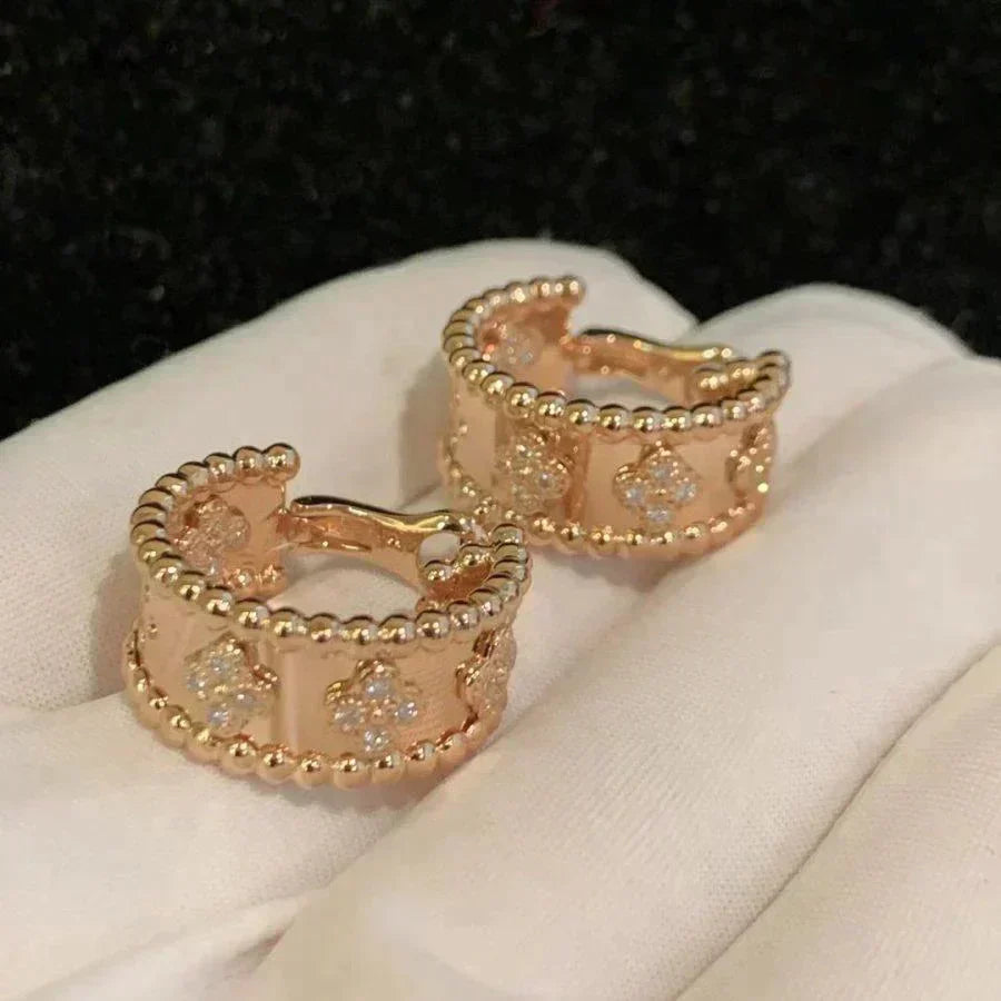 [Clara Jewels]PERLEE DIAMOND EARRINGS