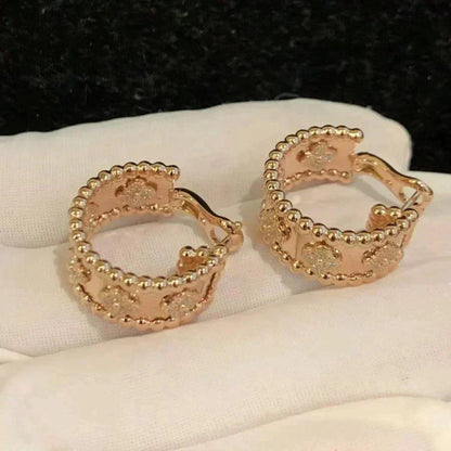 [Clara Jewels]PERLEE DIAMOND EARRINGS