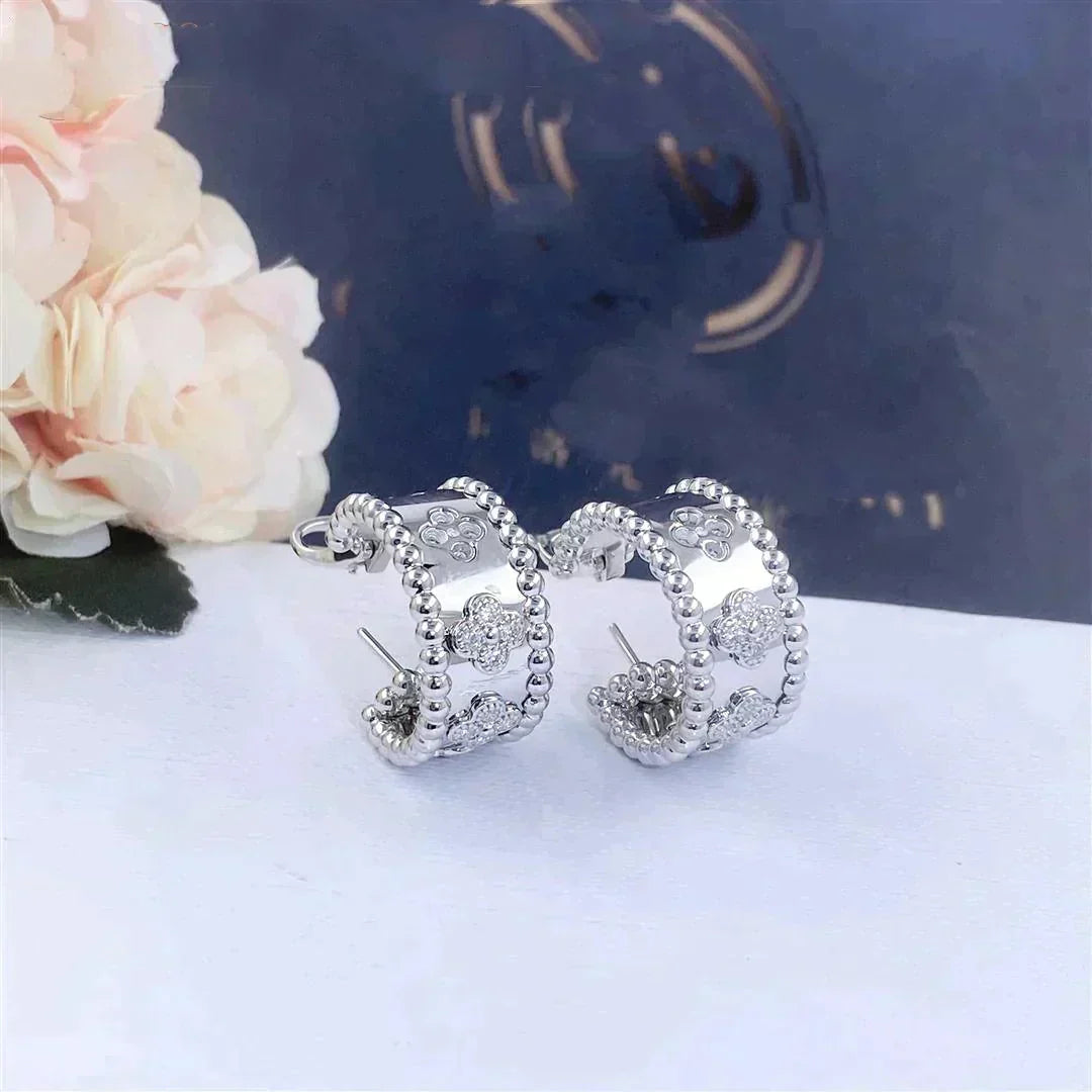 [Clara Jewels]PERLEE DIAMOND EARRINGS