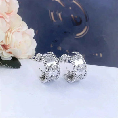 [Clara Jewels]PERLEE DIAMOND EARRINGS