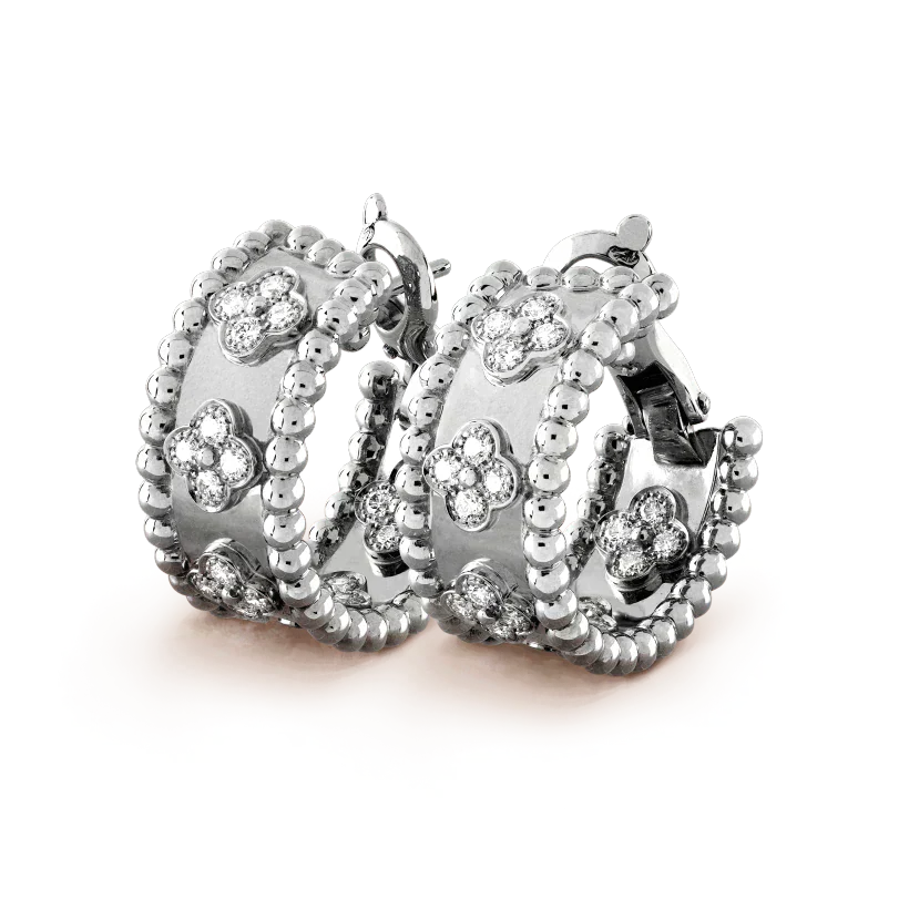 [Clara Jewels]PERLEE DIAMOND EARRINGS