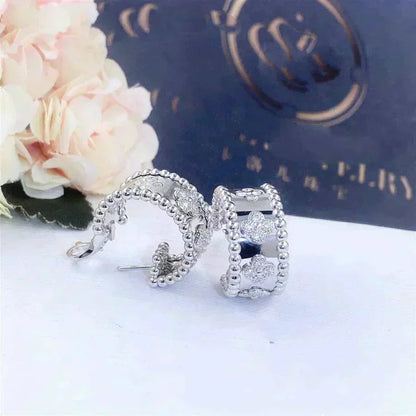 [Clara Jewels]PERLEE DIAMOND EARRINGS