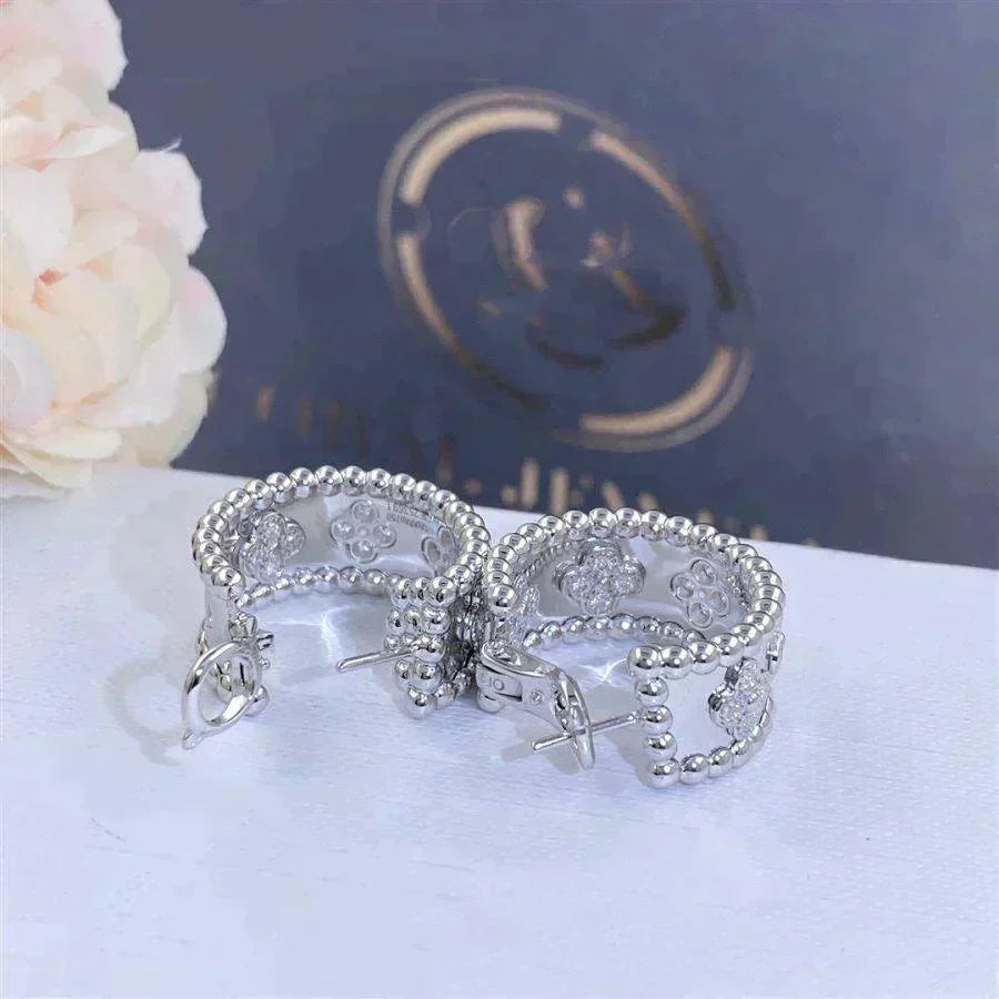 [Clara Jewels]PERLEE DIAMOND EARRINGS