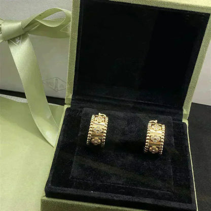 [Clara Jewels]PERLEE DIAMOND EARRINGS